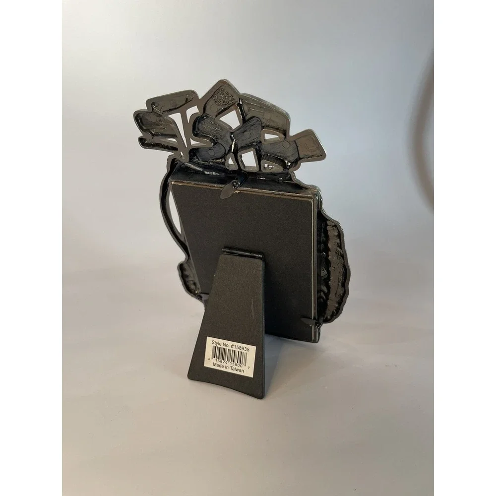 Golf Clubs In Bag Metal Picture Frame By Huann Dean 3 x 5 inch Photo